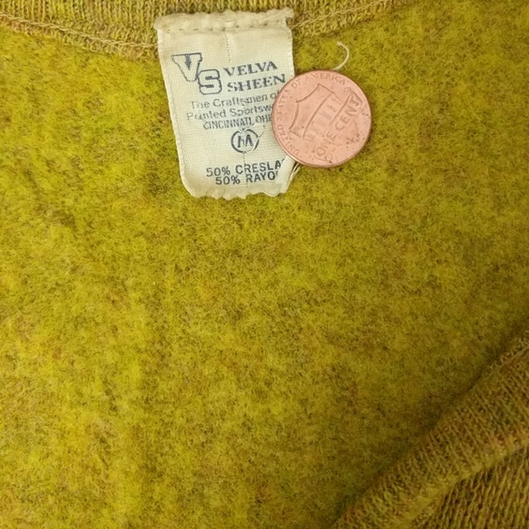 Rare Vintage Hastings Wrestling Varsity V-Neck Sweater Medium - Picture 8 of 14